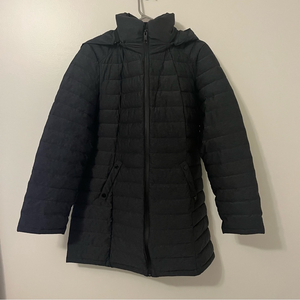 Nautica Grey Puffer Jacket Large